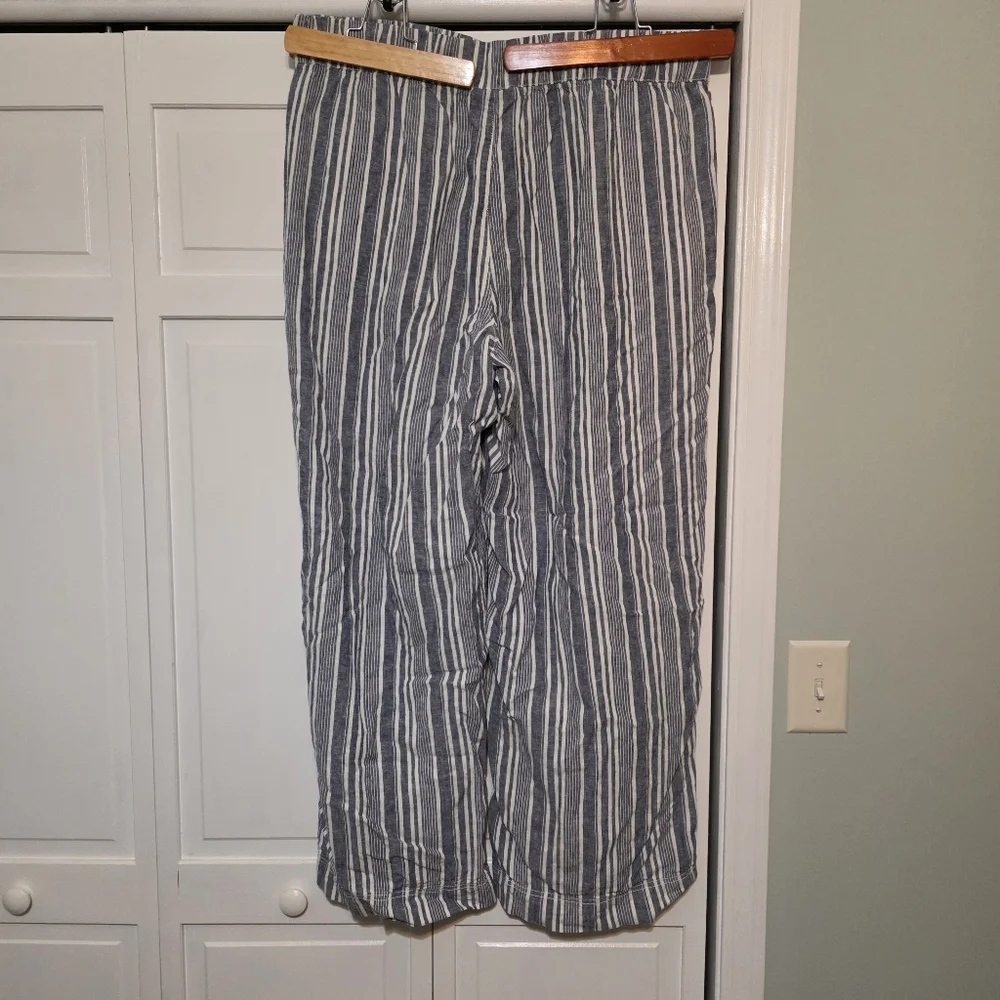 Lane Bryant Lot of 2 Outfits - Linen - Tops 18/20, Pants 20L - Picture 9 of 13